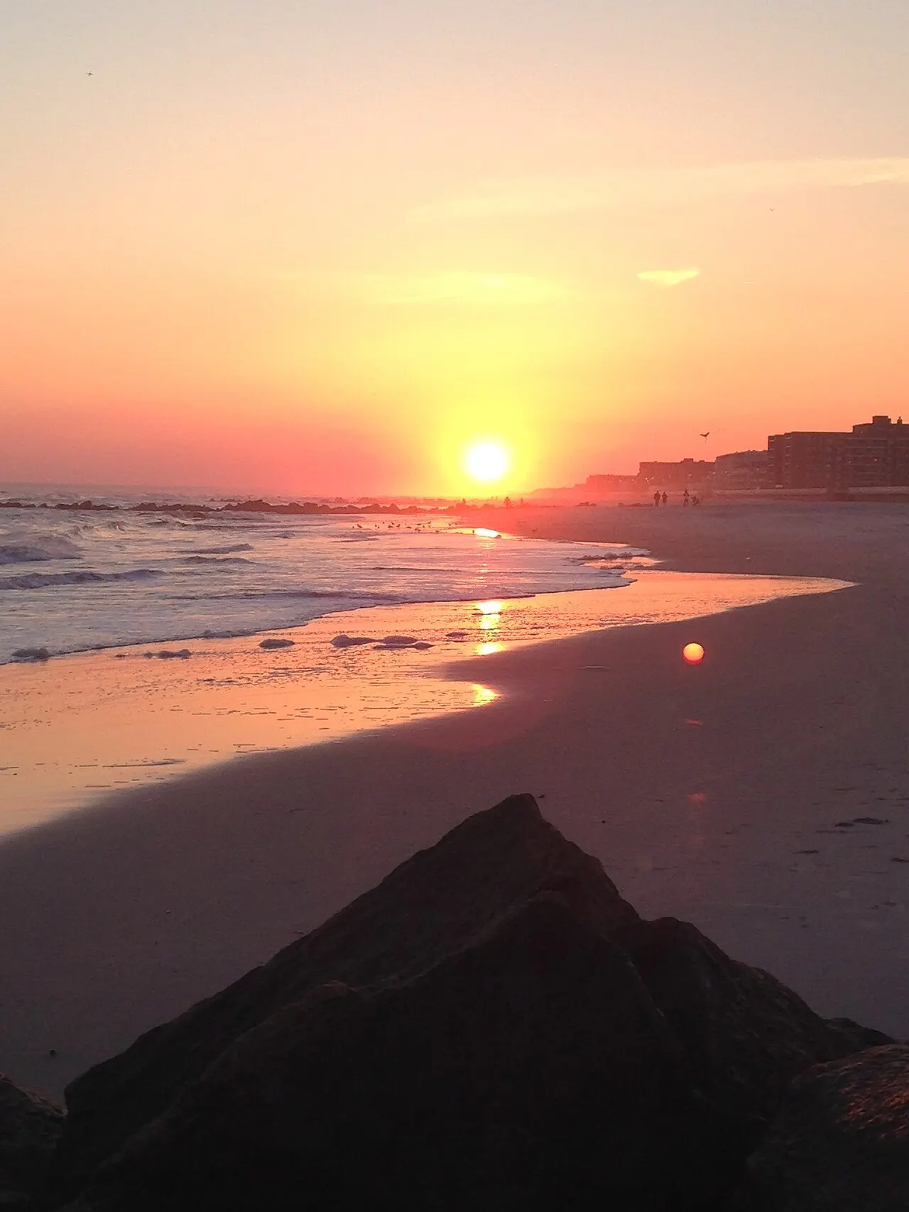 Long Beach Ocean Beach, Long Beach, New York, United States