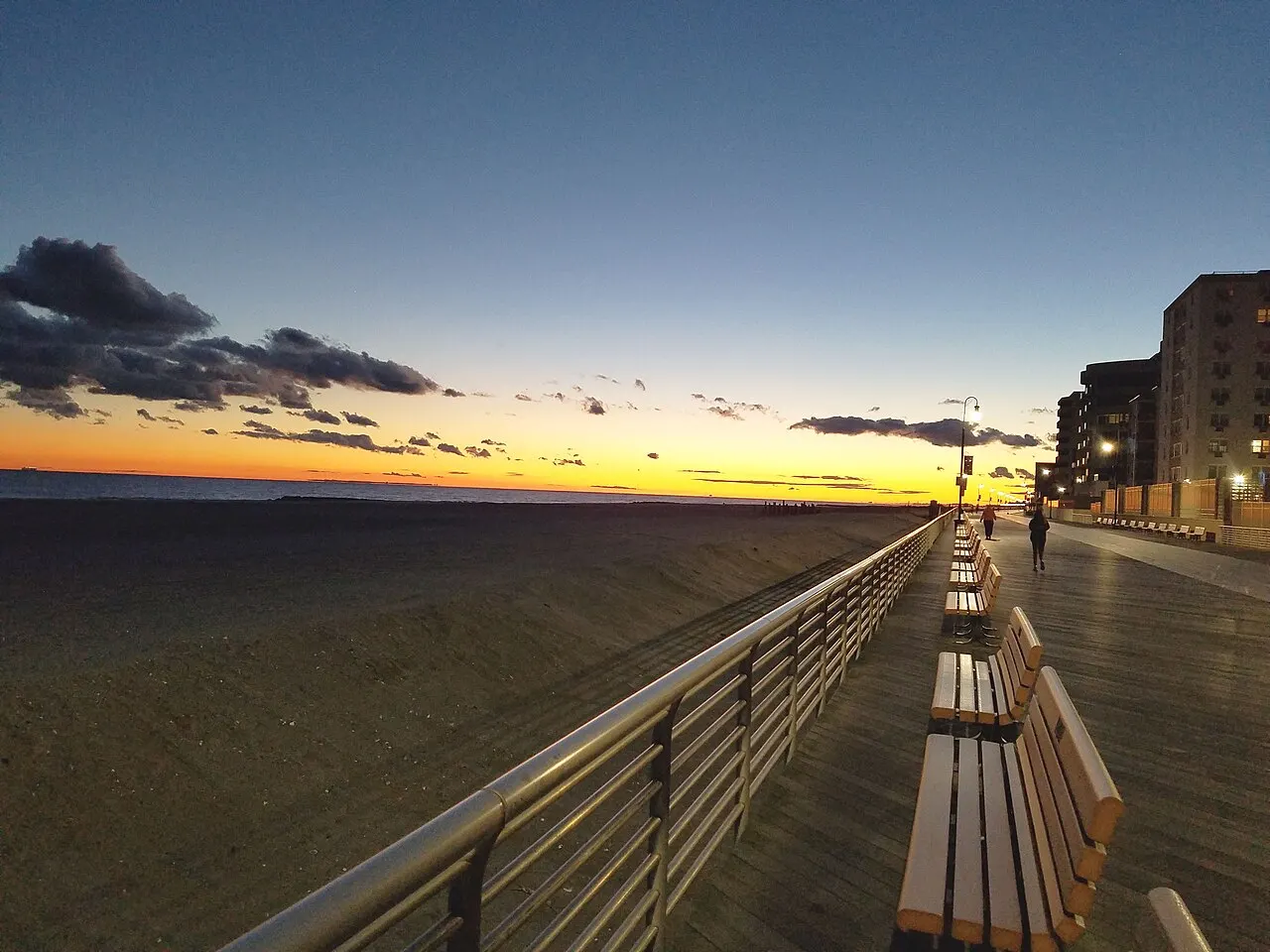 Long Beach Boardwalk New York, Long Beach, New York, United States