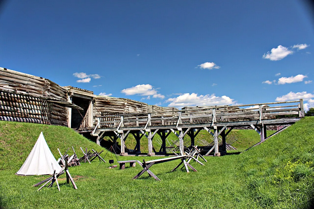 Fort Stanwix National Monument, Rome, New York, United States