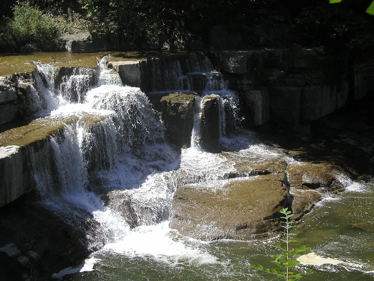Ithaca Falls, Ithaca, New York, United States