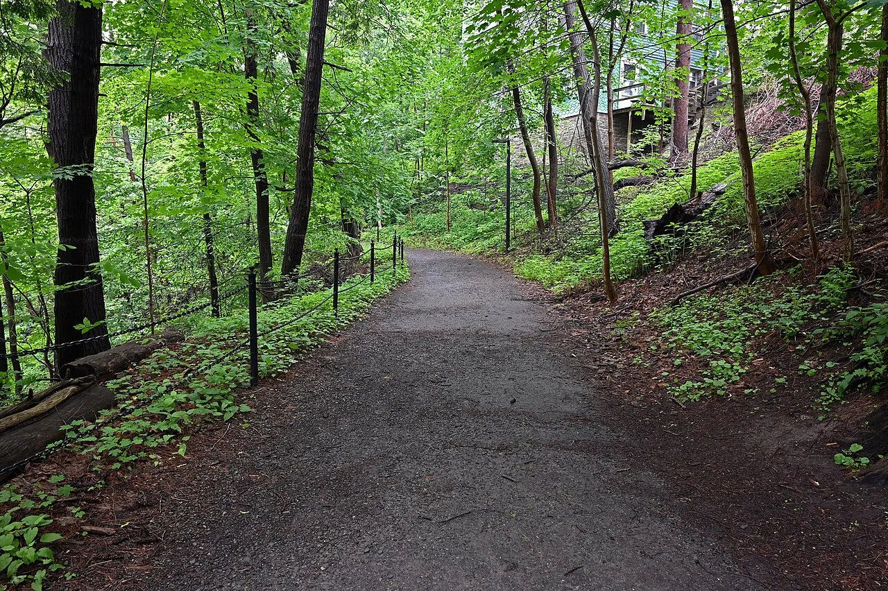 Cascadilla Gorge Trail, Ithaca, New York, United States