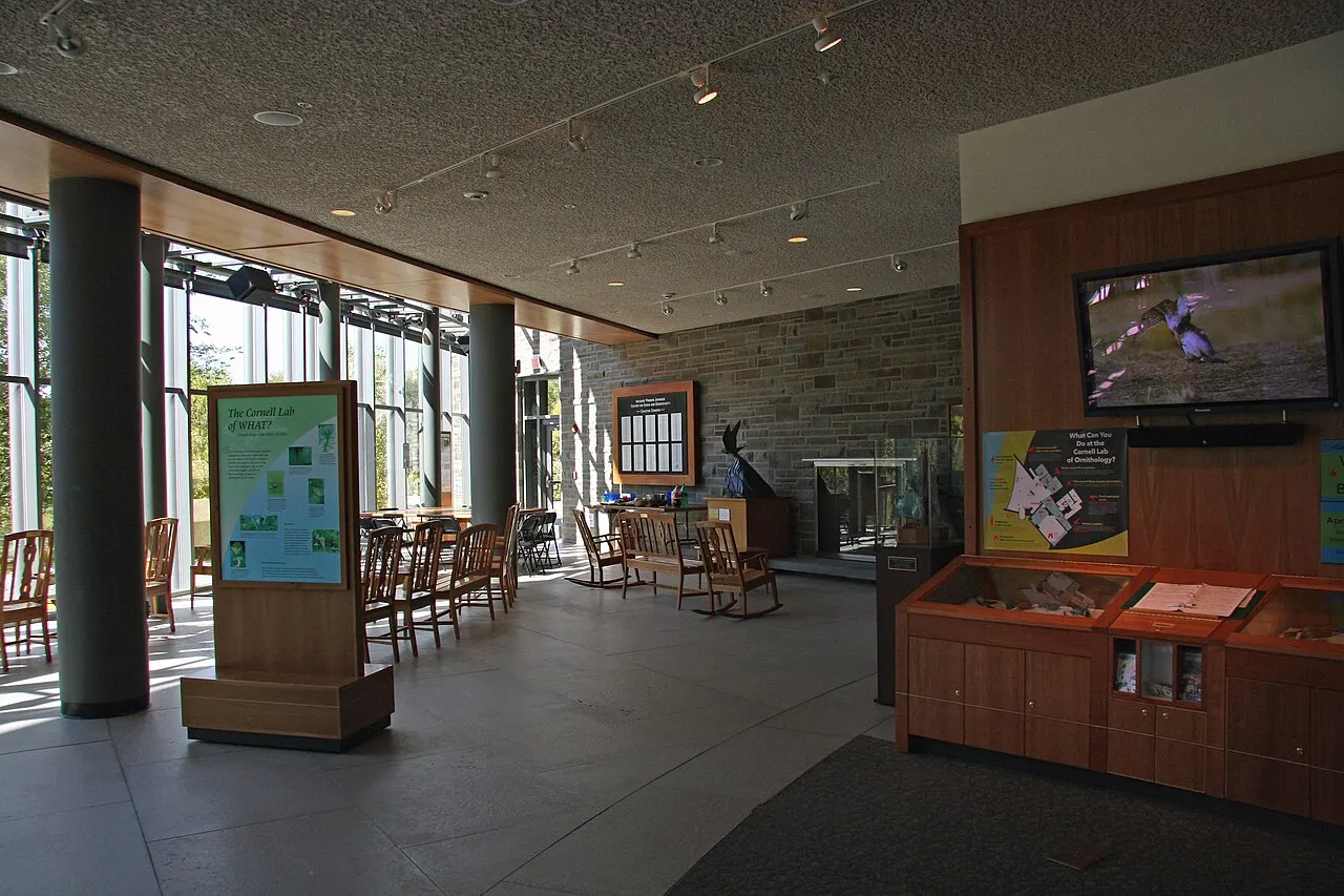 Cornell Lab of Ornithology, Ithaca, New York, United States