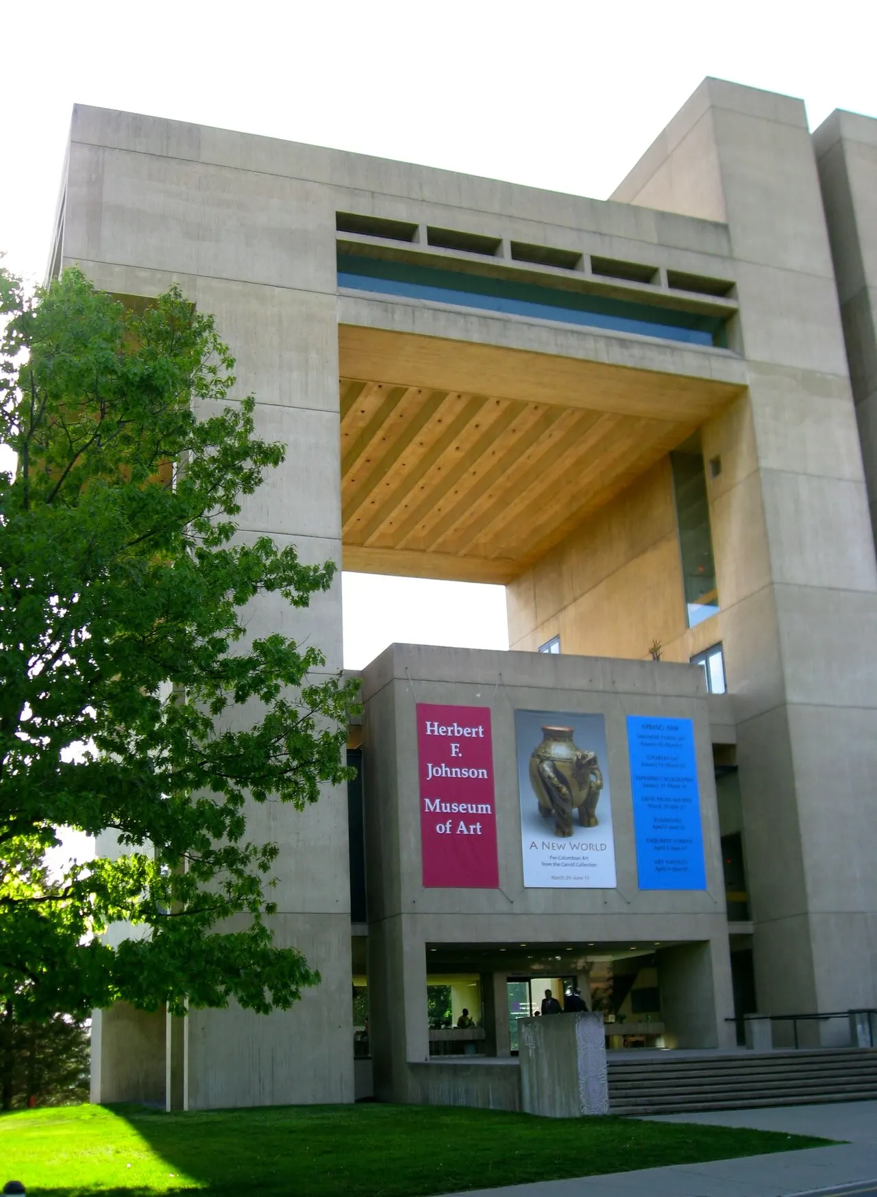 Herbert F. Johnson Museum of Art, Ithaca, New York, United States