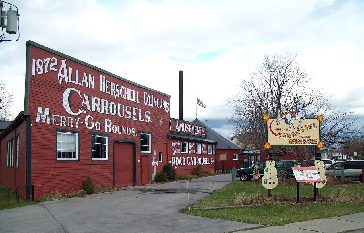 Herschell Carrousel Factory Museum, North Tonawanda, New York, United States
