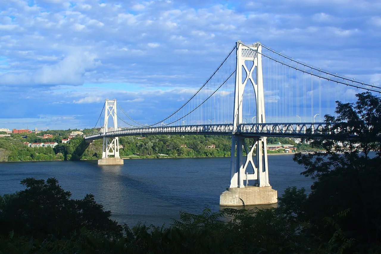 Mid-Hudson Bridge, Poughkeepsie, New York, United States