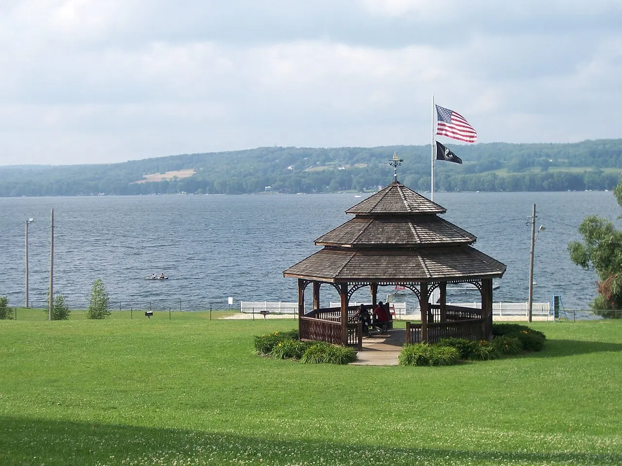 Chautauqua Lake, Jamestown, New York, United States