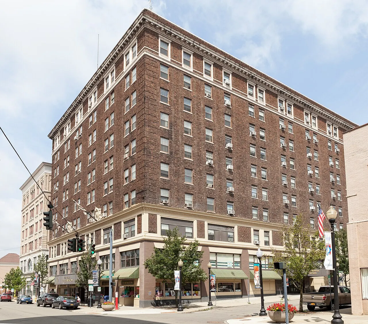 Jamestown Downtown Historic District, Jamestown, New York, United States