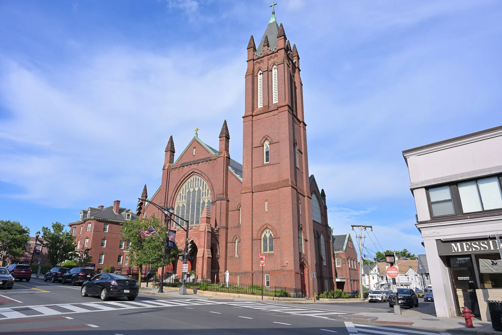Immaculate Conception Parish in Everett MA June 2026, Everett, Massachusetts, United States