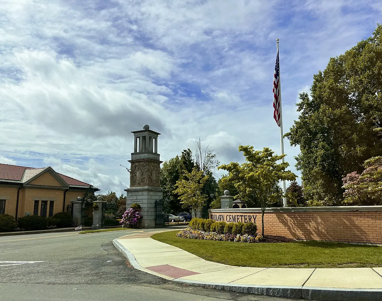 Woodlawn Cemetery Everett, Everett, Massachusetts, United States