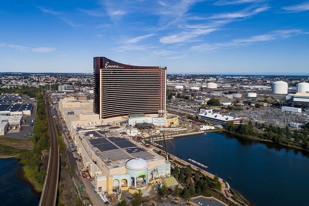 Encore Boston Harbor, Everett, Massachusetts, United States