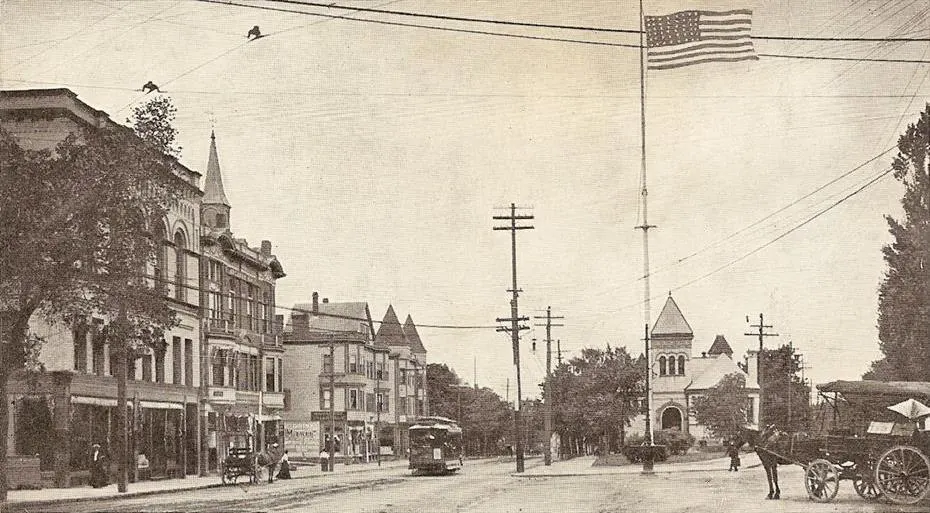 Everett Square, Everett, Massachusetts, United States