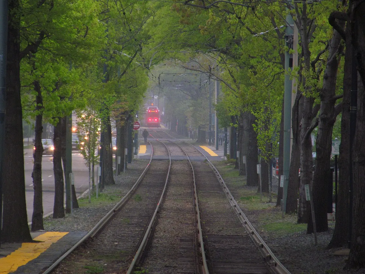 Cleveland Circle, Brighton, Massachusetts, United States