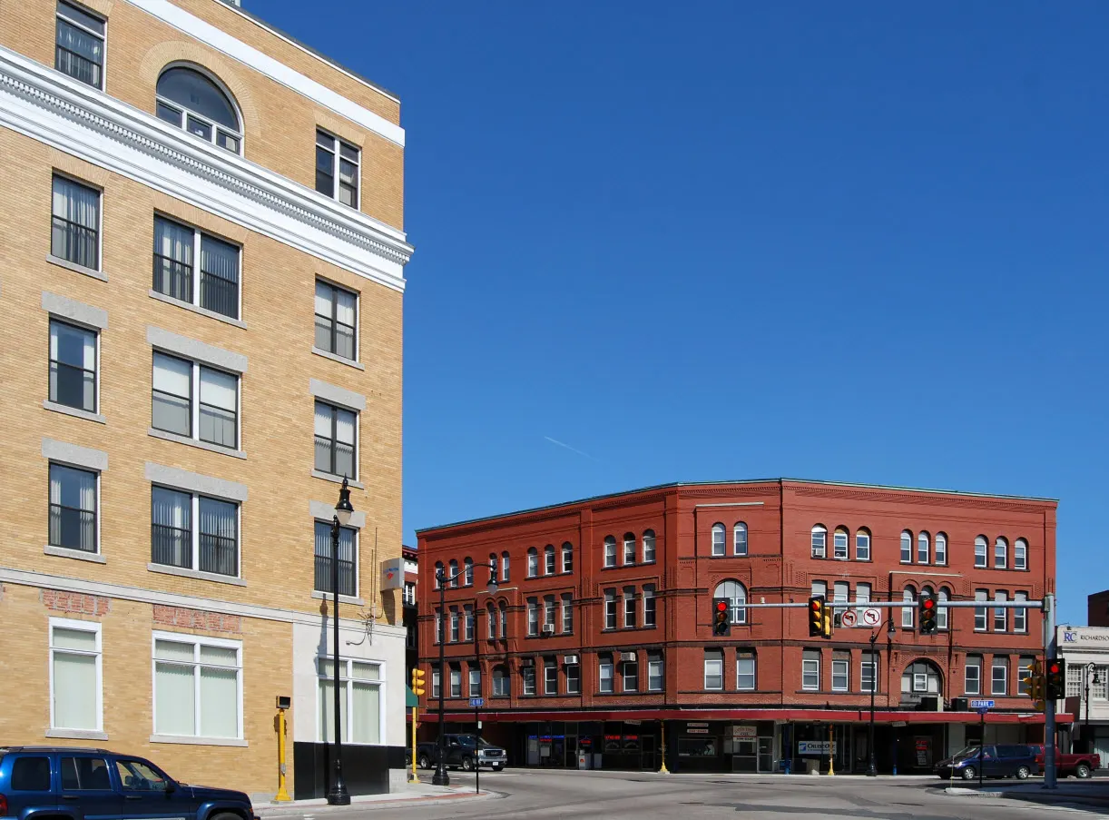 Downtown Attleboro, Attleboro, Massachusetts, United States