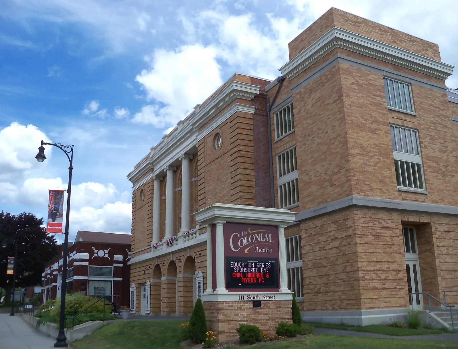 Colonial Theatre Pittsfield, Pittsfield, Massachusetts, United States