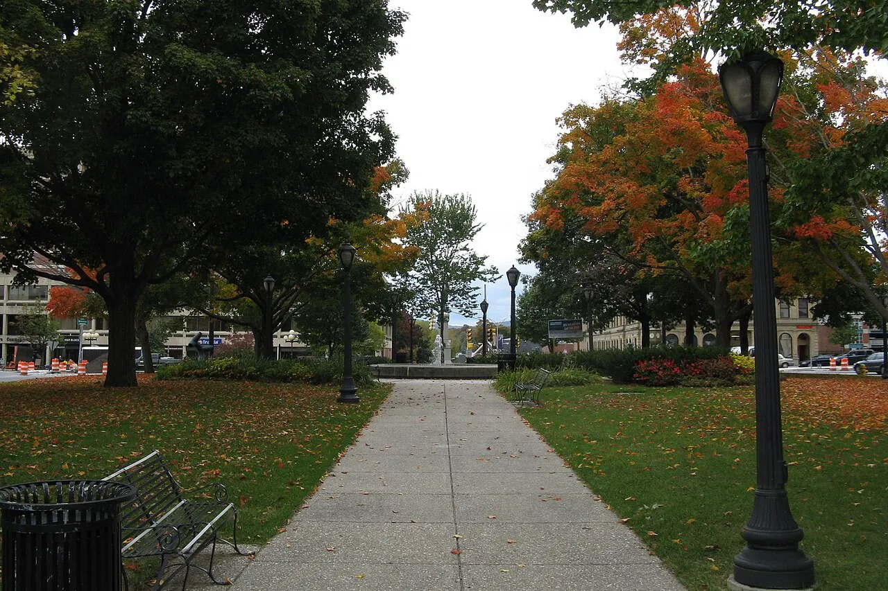 Park Square Pittsfield, Pittsfield, Massachusetts, United States