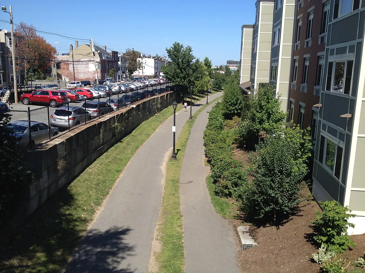 East Boston Greenway, East Boston, Massachusetts, United States