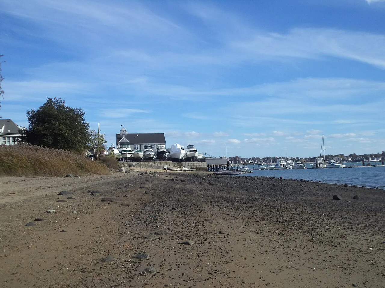 Constitution Beach, East Boston, Massachusetts, United States