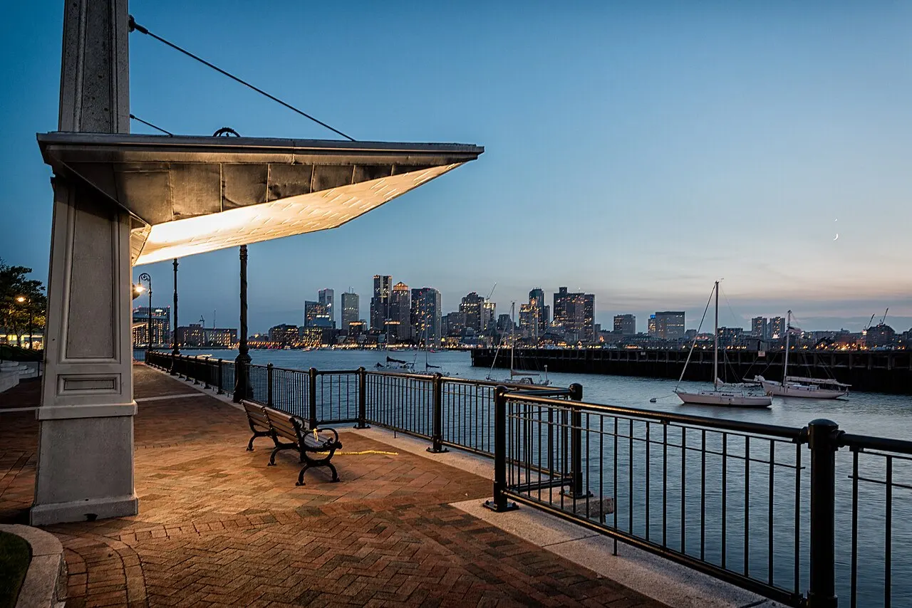 Piers Park, East Boston, Massachusetts, United States