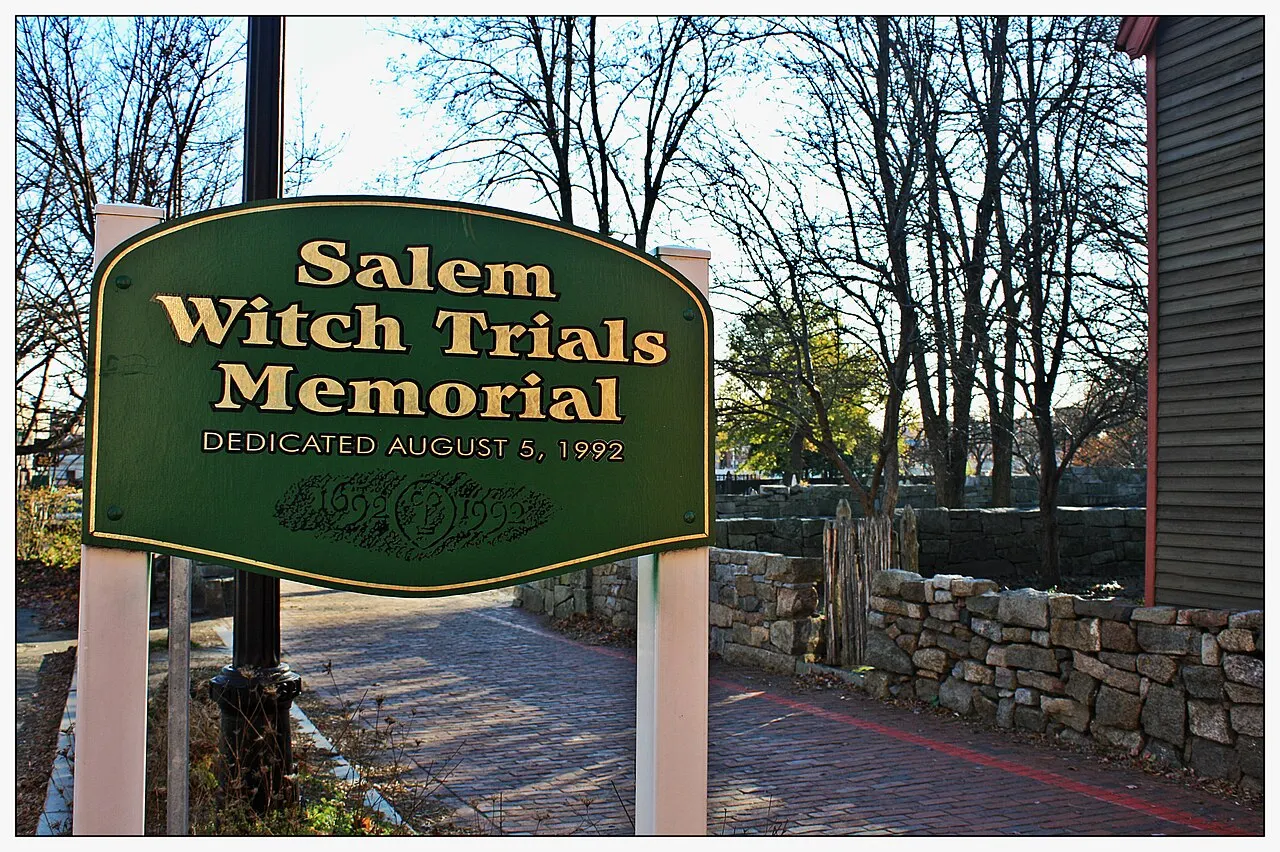 Salem Witch Trials Memorial, Salem, Massachusetts, United States