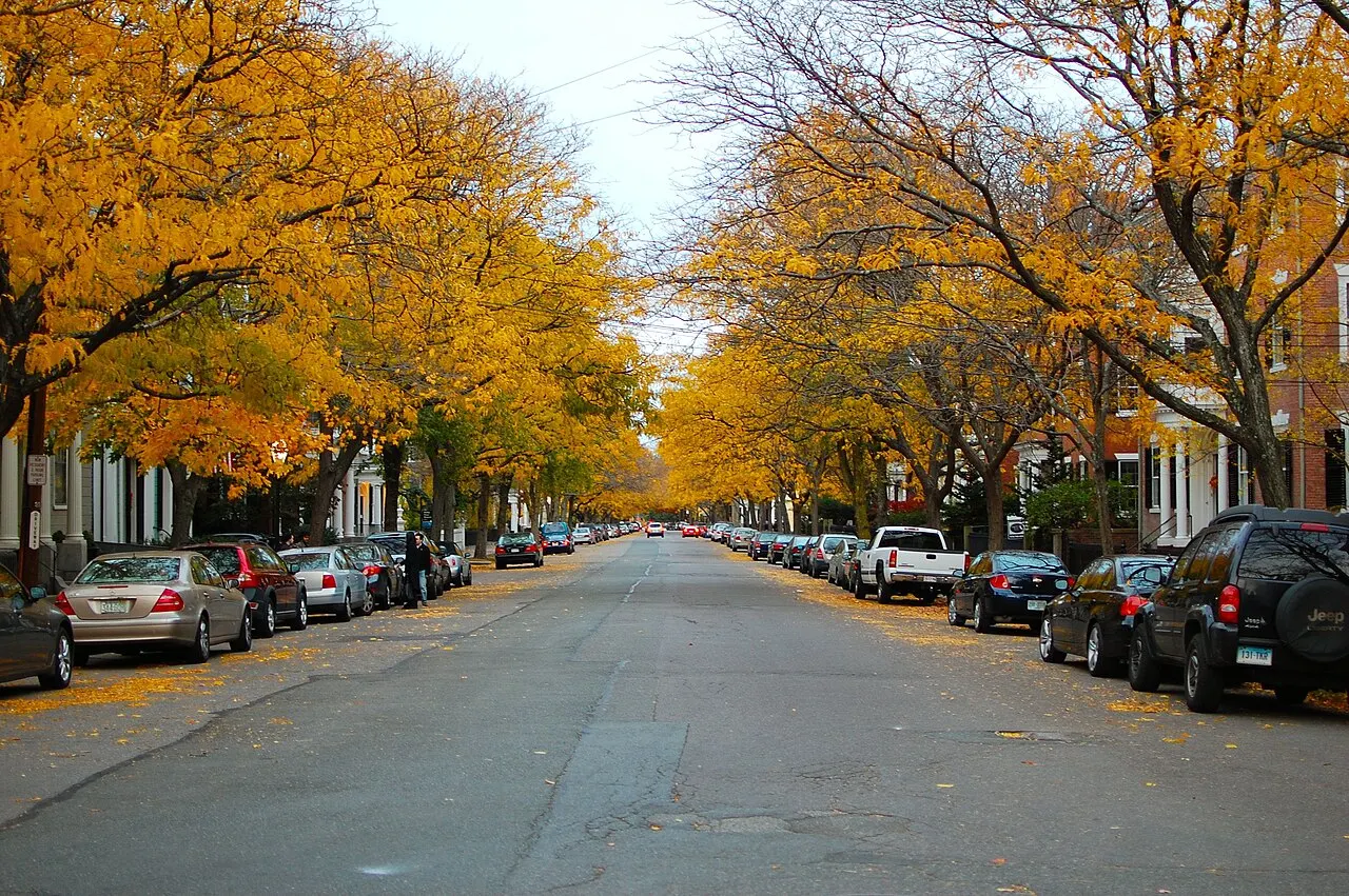 Chestnut Street Salem, Salem, Massachusetts, United States