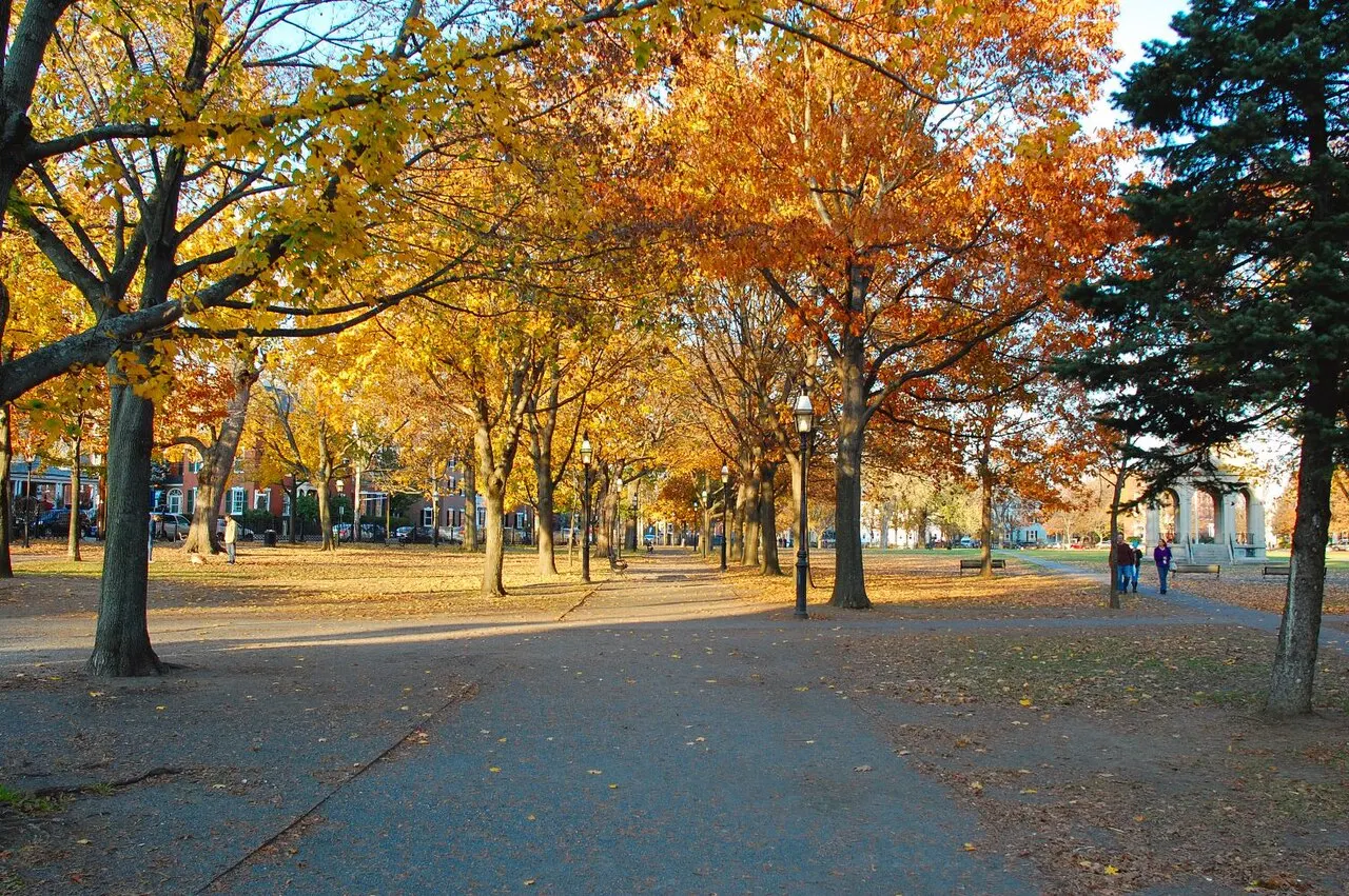 Salem Common, Salem, Massachusetts, United States