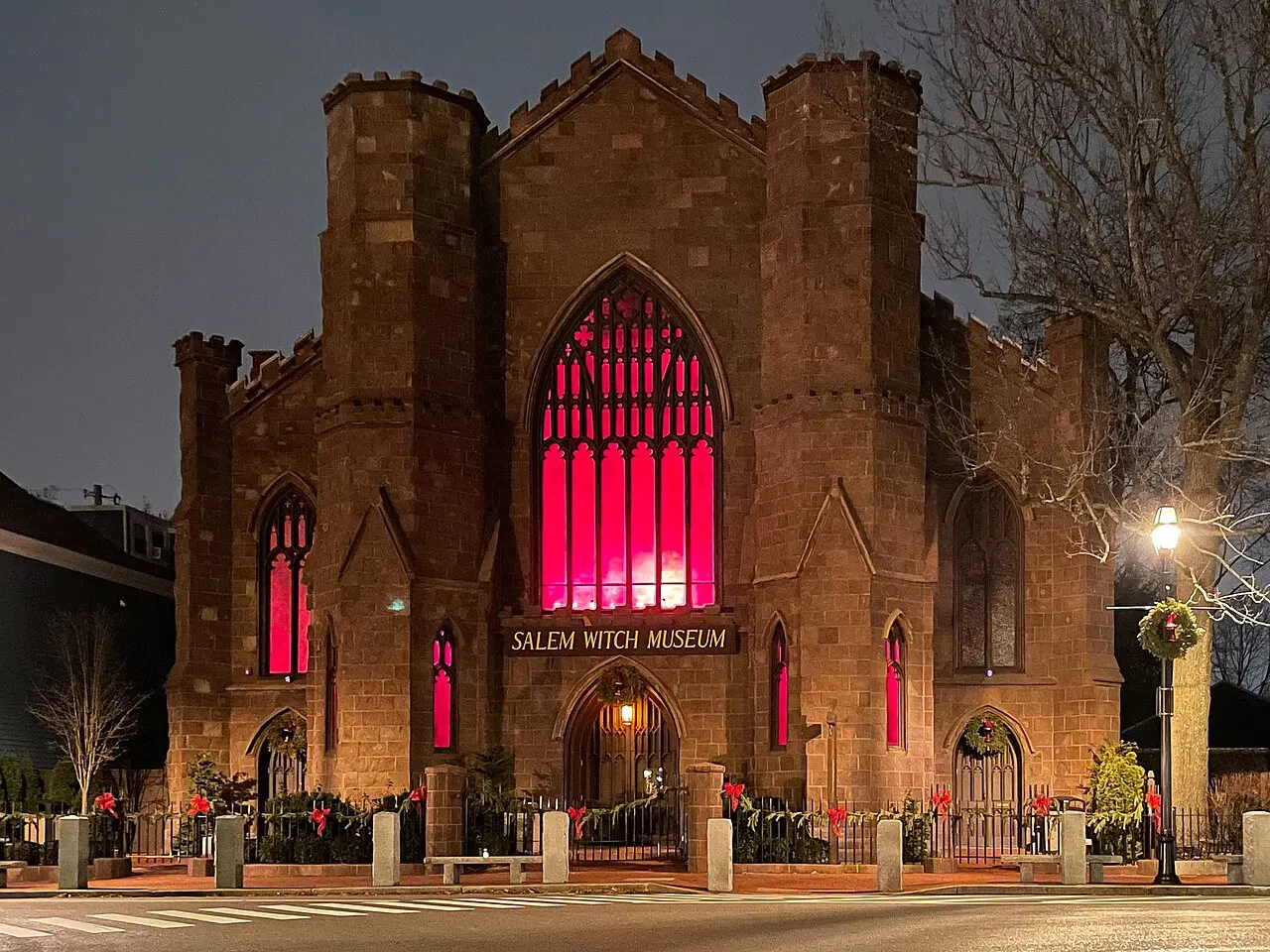 Salem Witch Museum, Salem, Massachusetts, United States