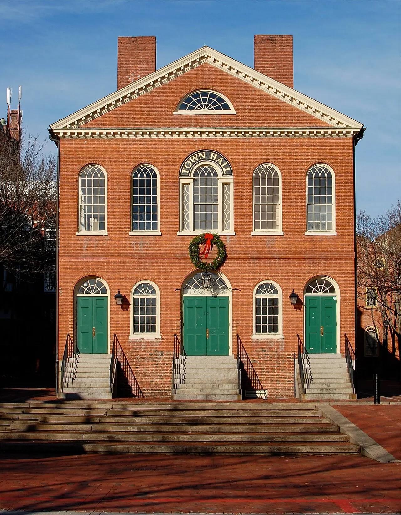 Salem Old Town Hall, Salem, Massachusetts, United States