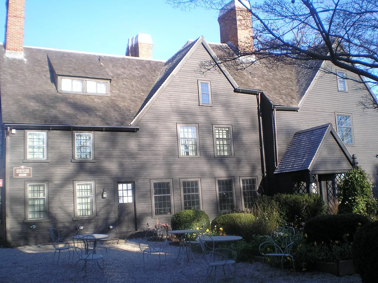 House of the Seven Gables, Salem, Massachusetts, United States