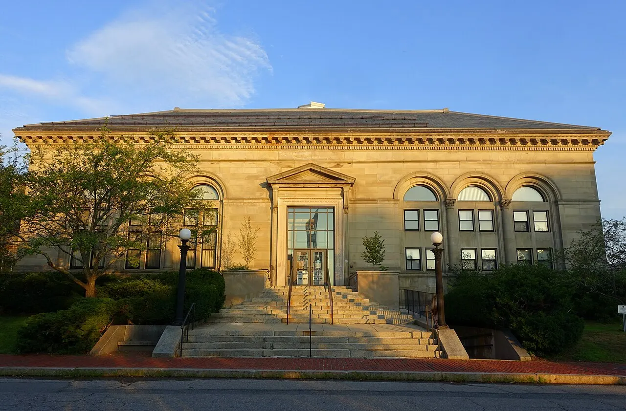 Robbins Library, Arlington, Massachusetts, United States