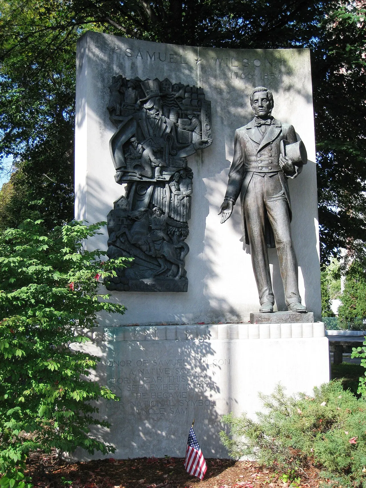 Uncle Sam Memorial Statue, Arlington, Massachusetts, United States