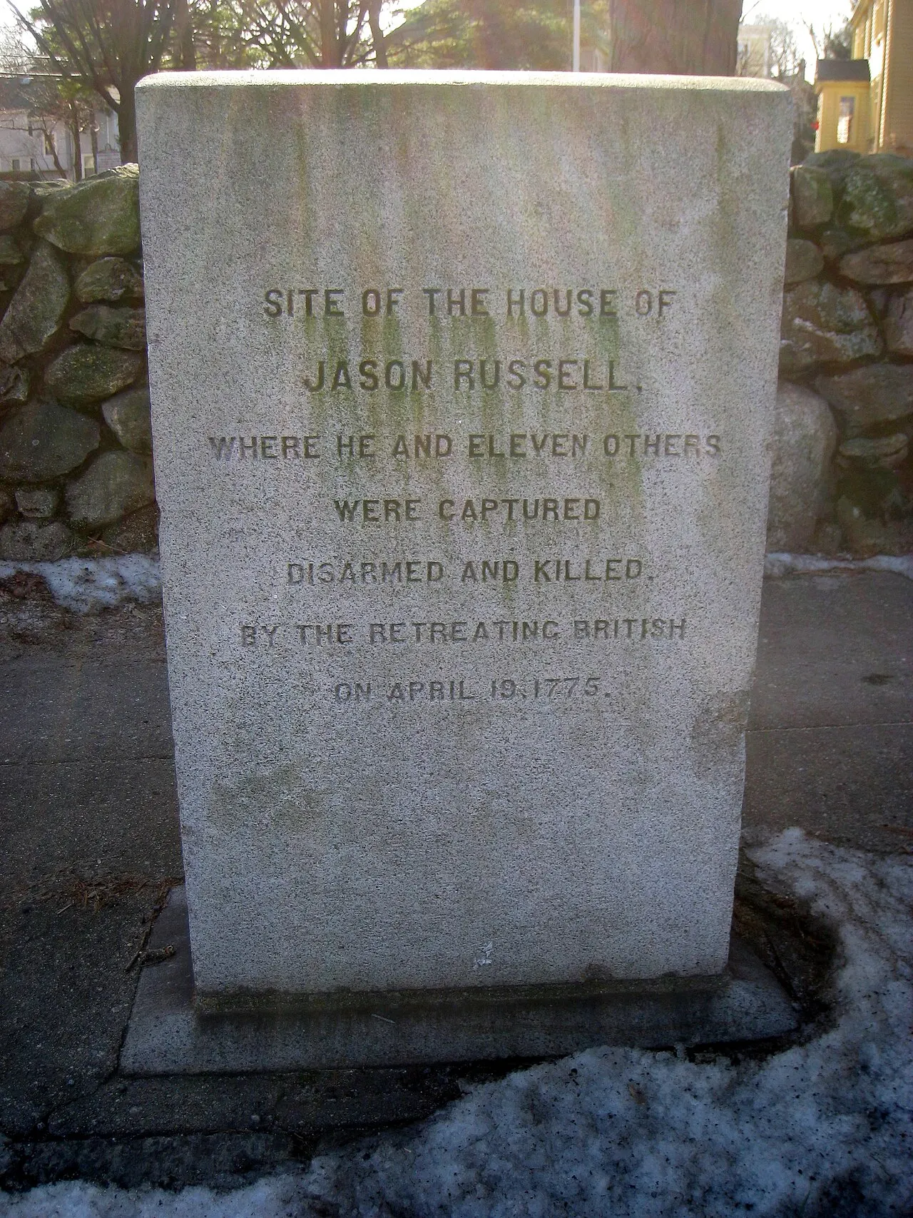 Jason Russell House, Arlington, Massachusetts, United States