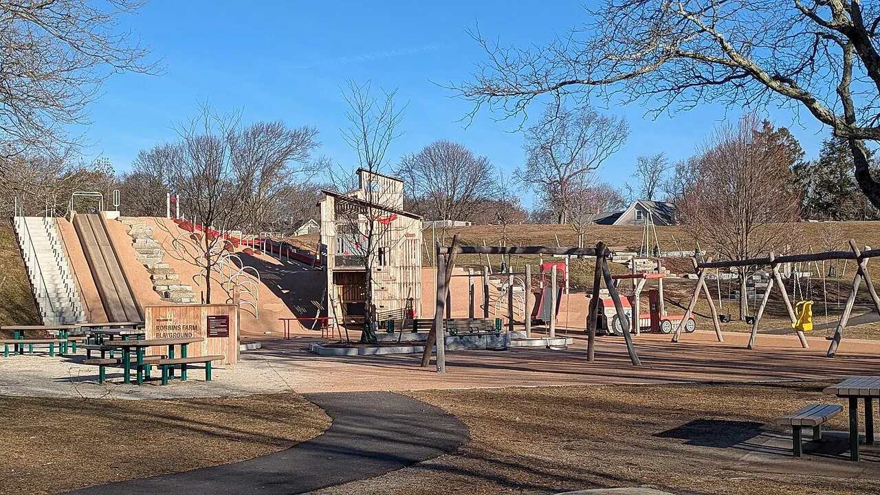 Robbins Farm Park, Arlington, Massachusetts, United States
