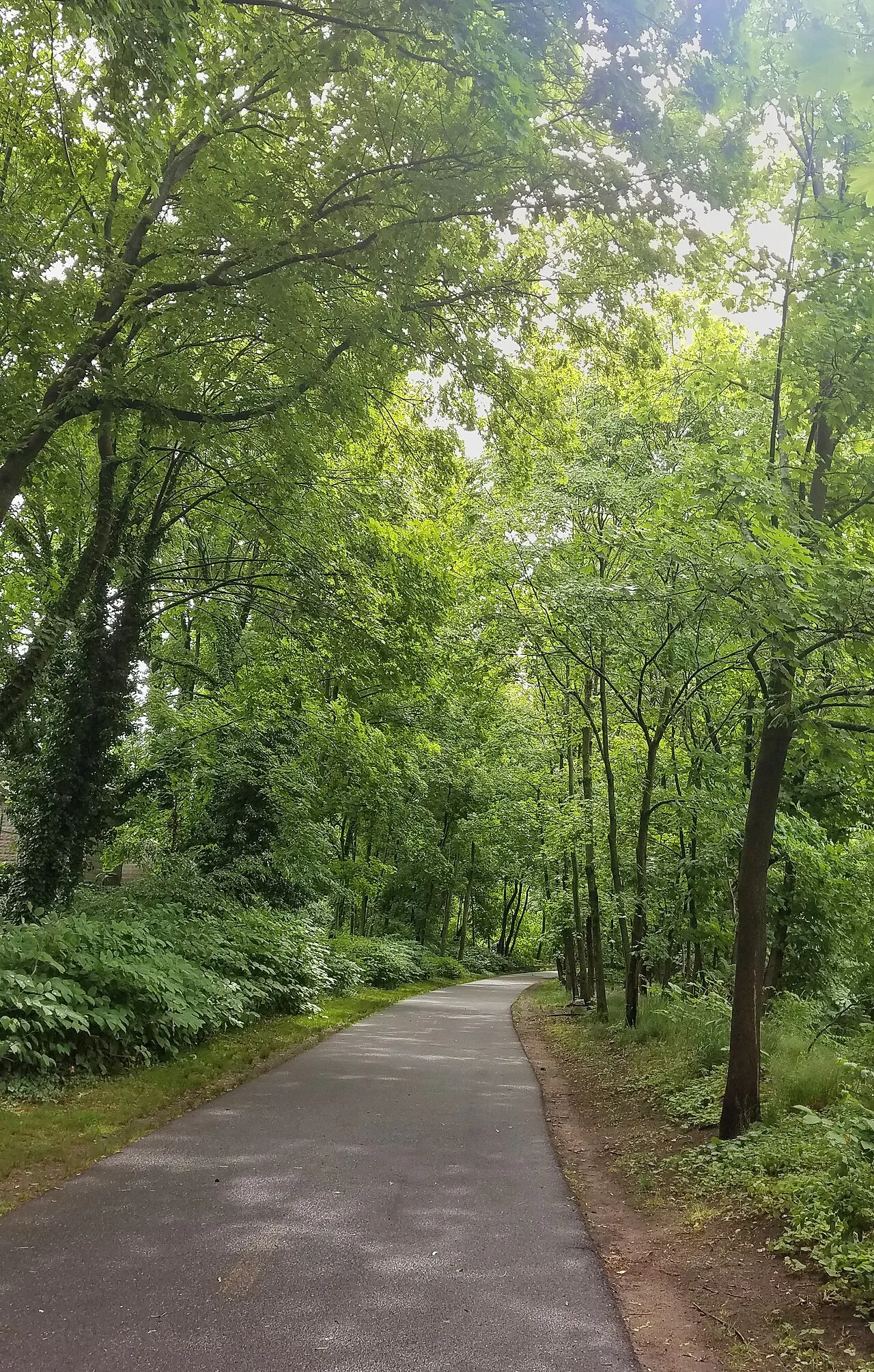 Minuteman Bikeway, Arlington, Massachusetts, United States