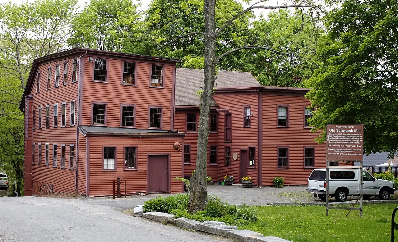 Old Schwamb Mill, Arlington, Massachusetts, United States