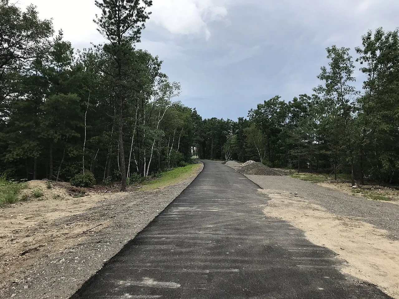 Twin Cities Rail Trail, Leominster, Massachusetts, United States