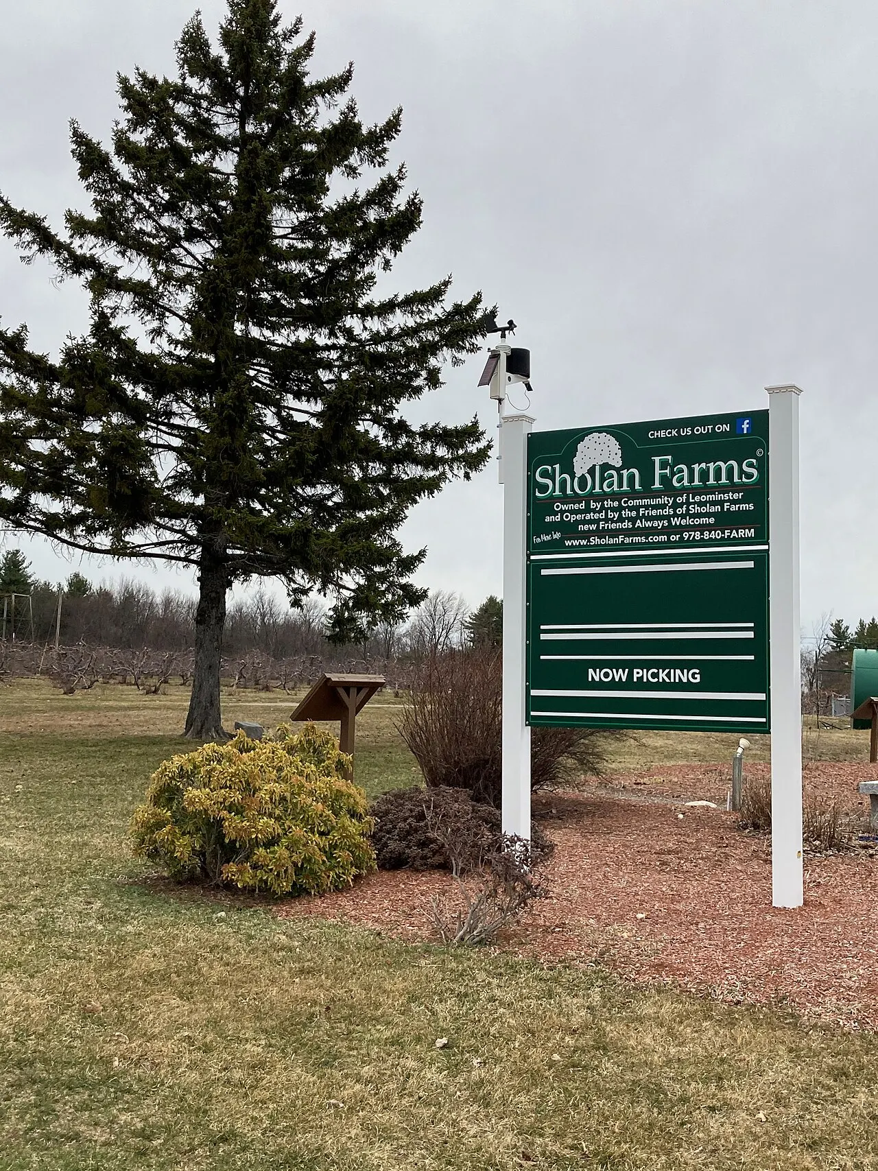Sholan Farms, Leominster, Massachusetts, United States