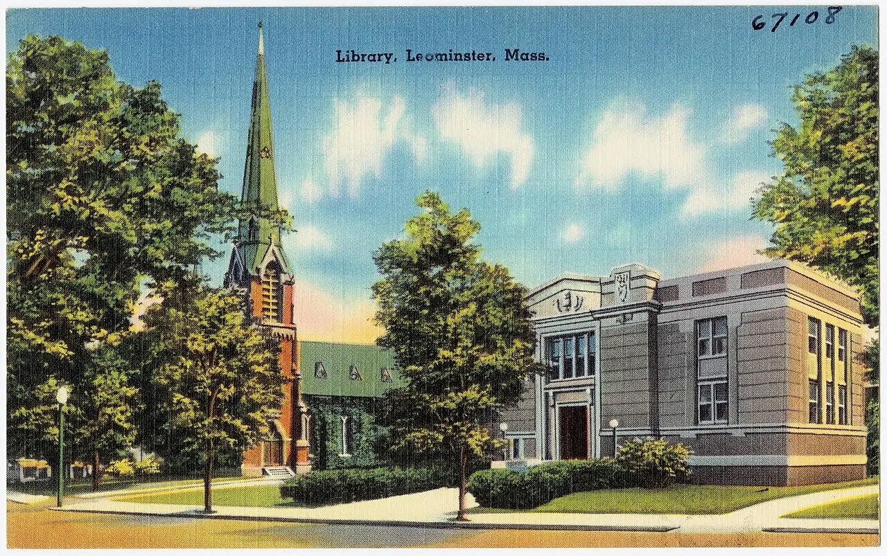 Leominster Public Library, Leominster, Massachusetts, United States