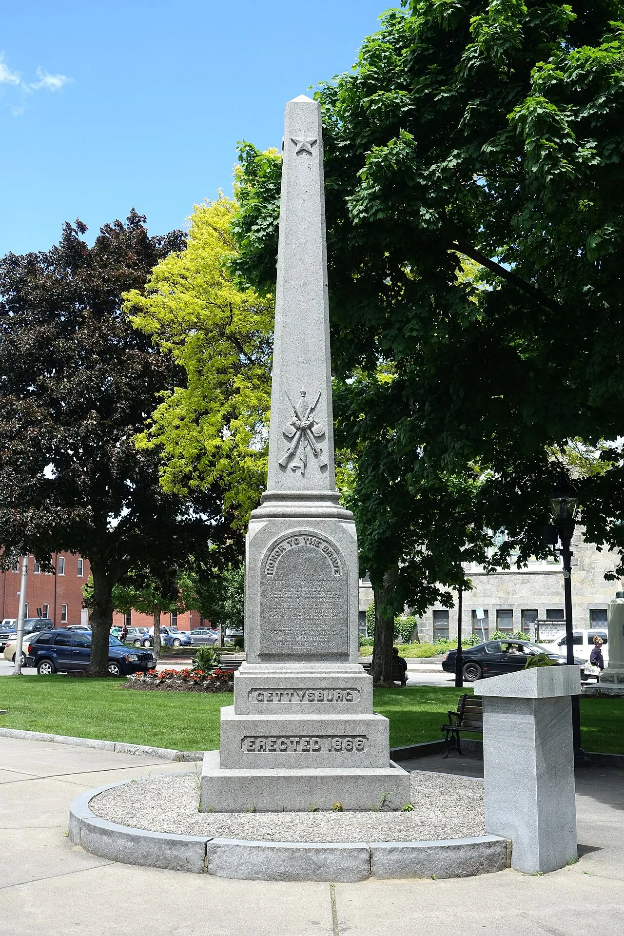 Monument Square Leominster, Leominster, Massachusetts, United States