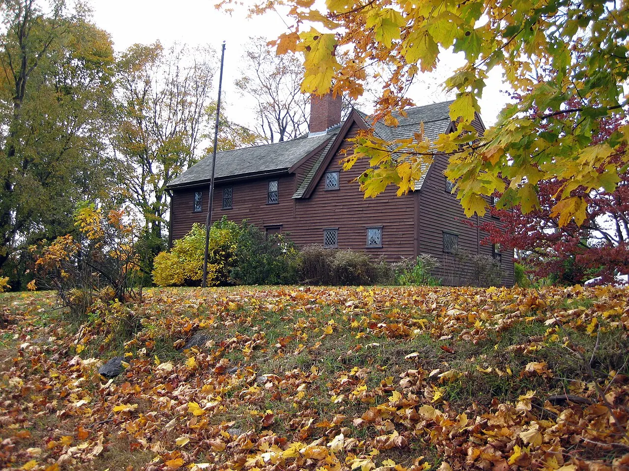 Balch House, Beverly, Massachusetts, United States