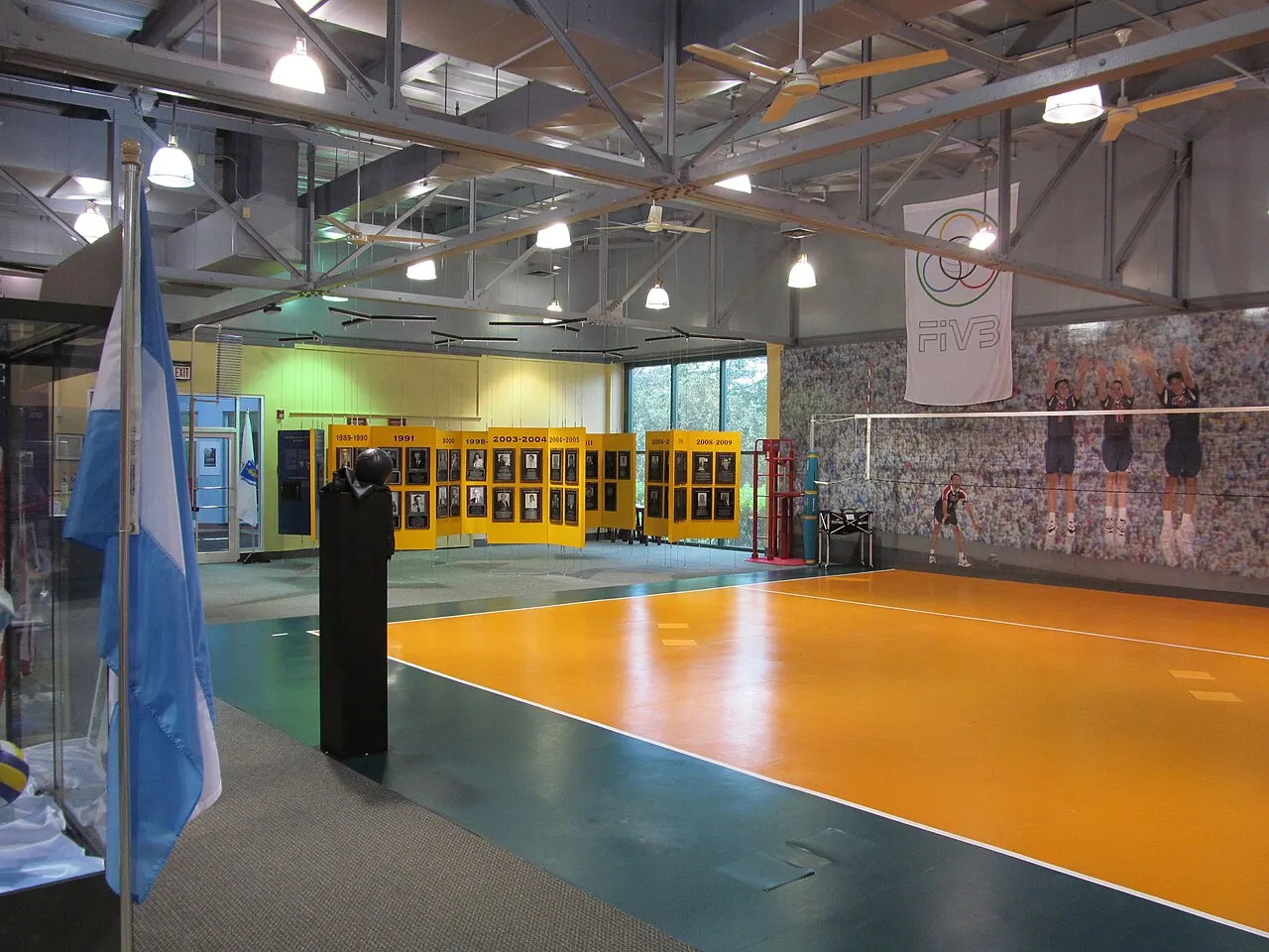 Volleyball Hall of Fame, Holyoke, Massachusetts, United States