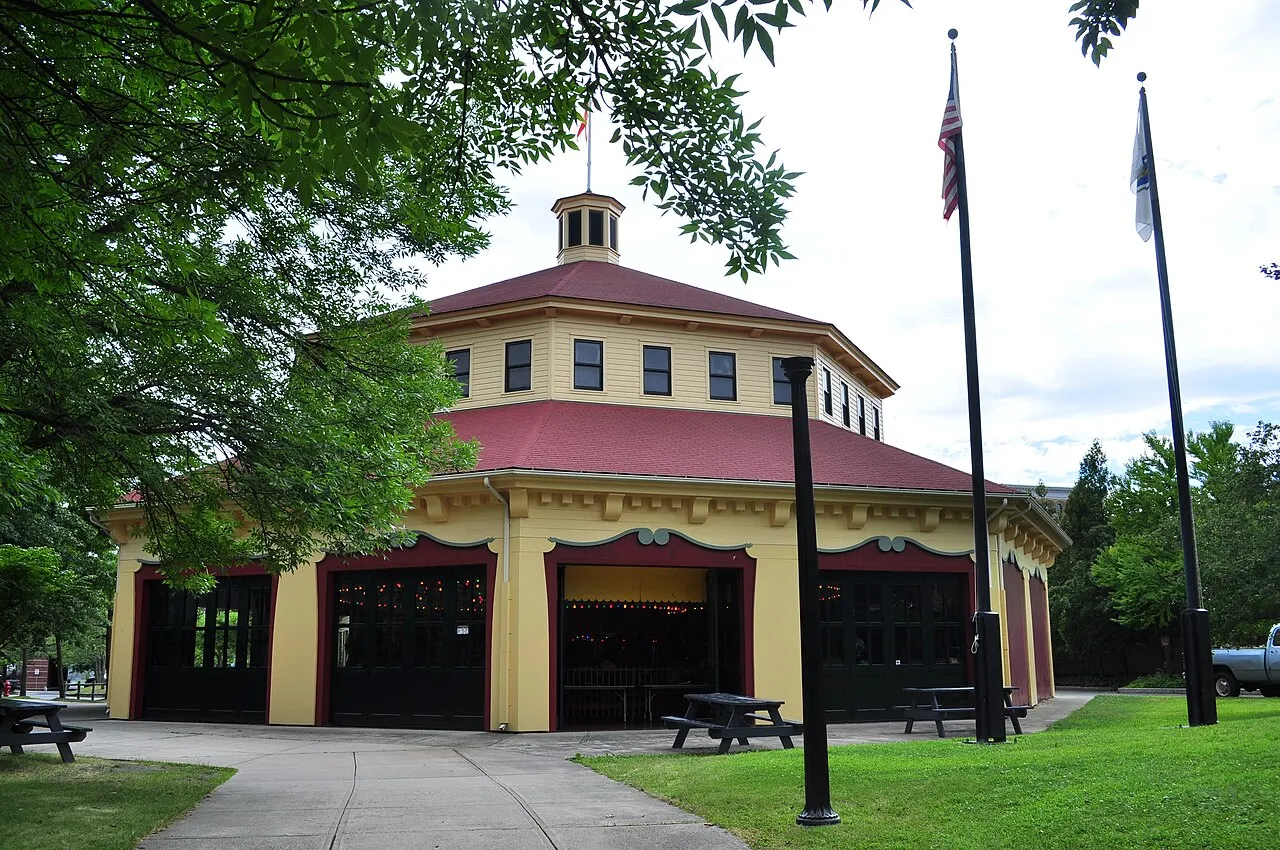 Holyoke Merry-Go-Round, Holyoke, Massachusetts, United States