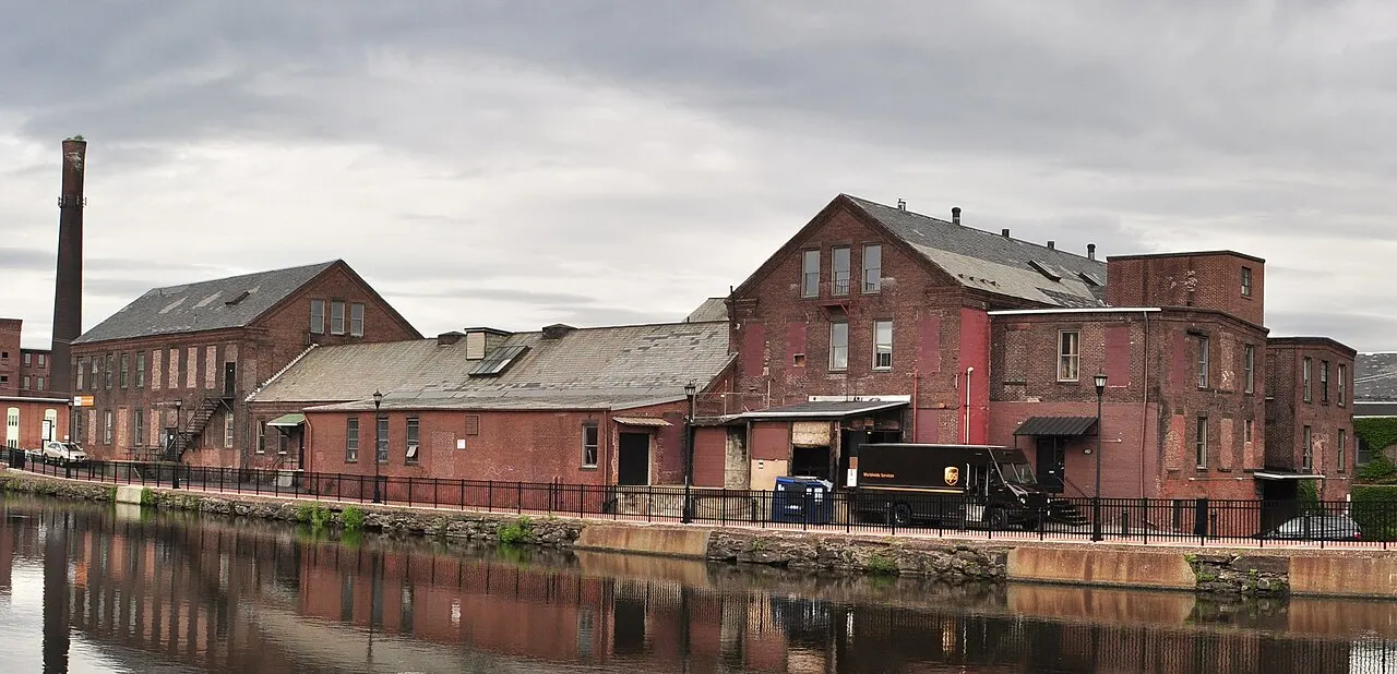 Holyoke Heritage State Park, Holyoke, Massachusetts, United States
