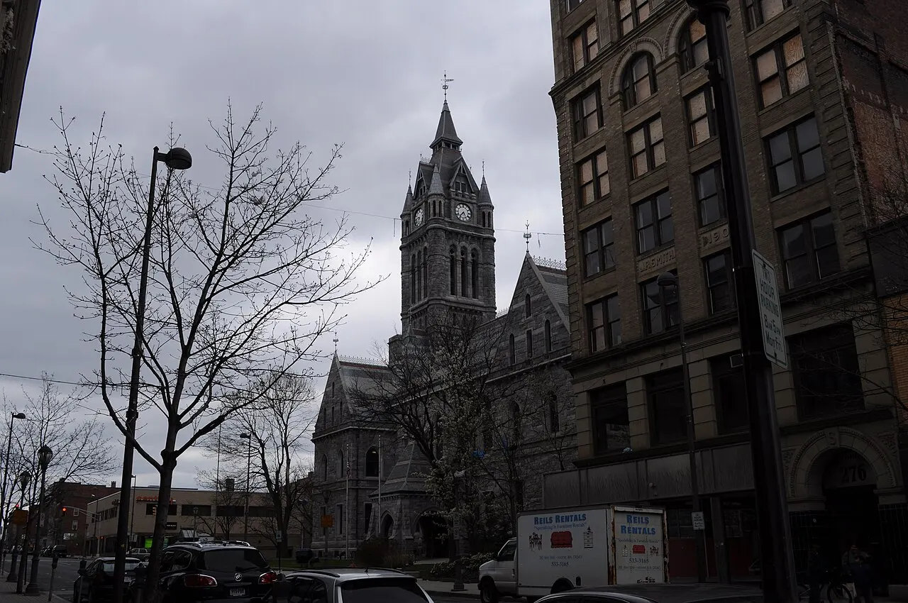 Holyoke City Hall, Holyoke, Massachusetts, United States