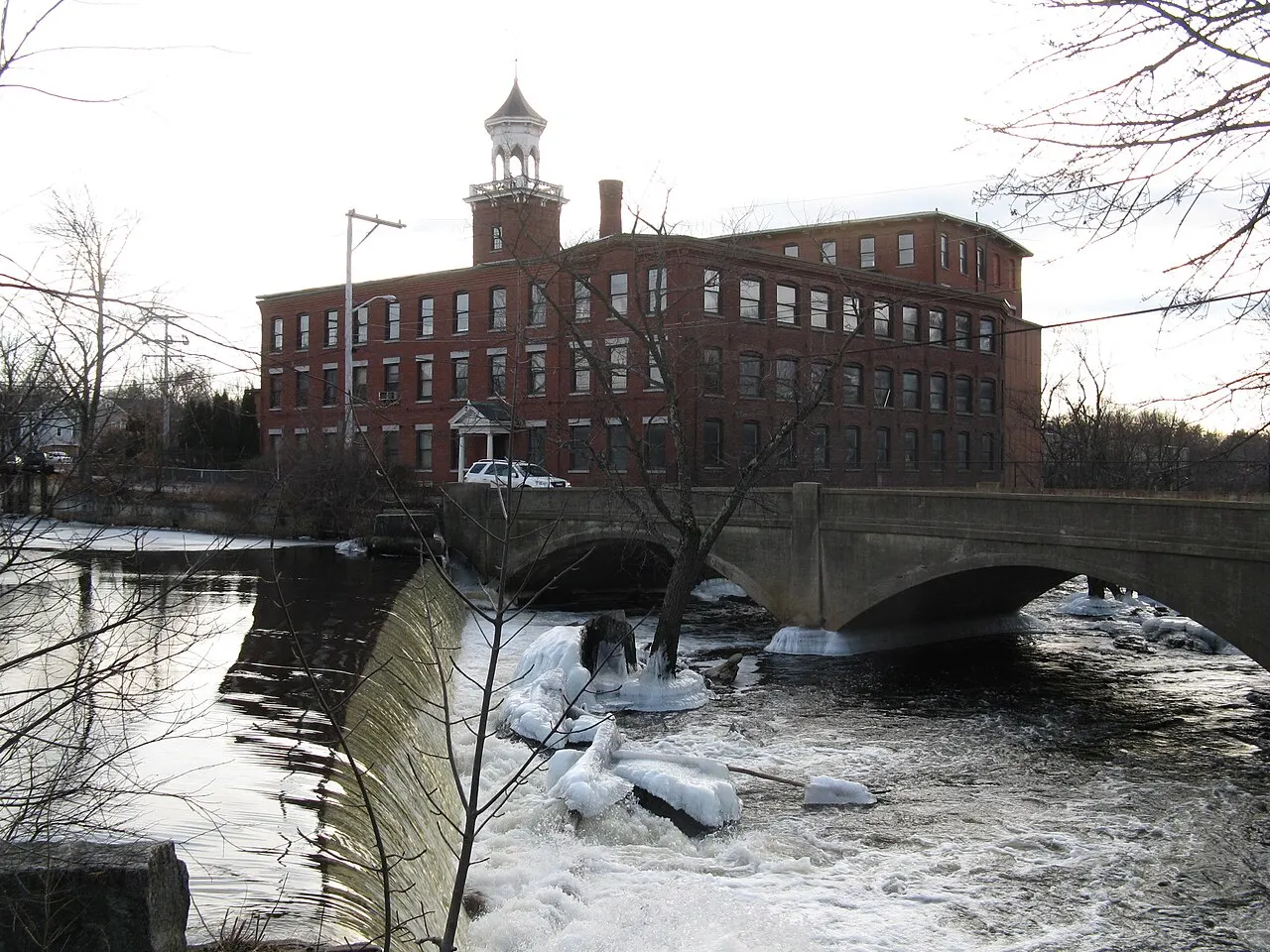 Talbot Mills Historic District, Billerica, Massachusetts, United States