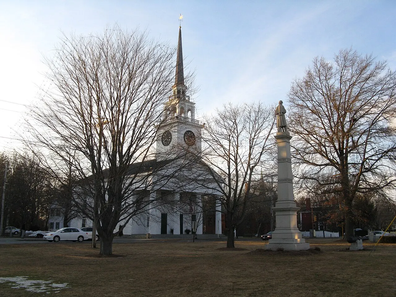 Billerica Town Common, Billerica, Massachusetts, United States