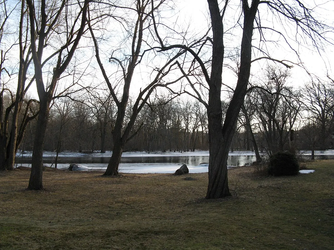 Concord River in Billerica, Billerica, Massachusetts, United States