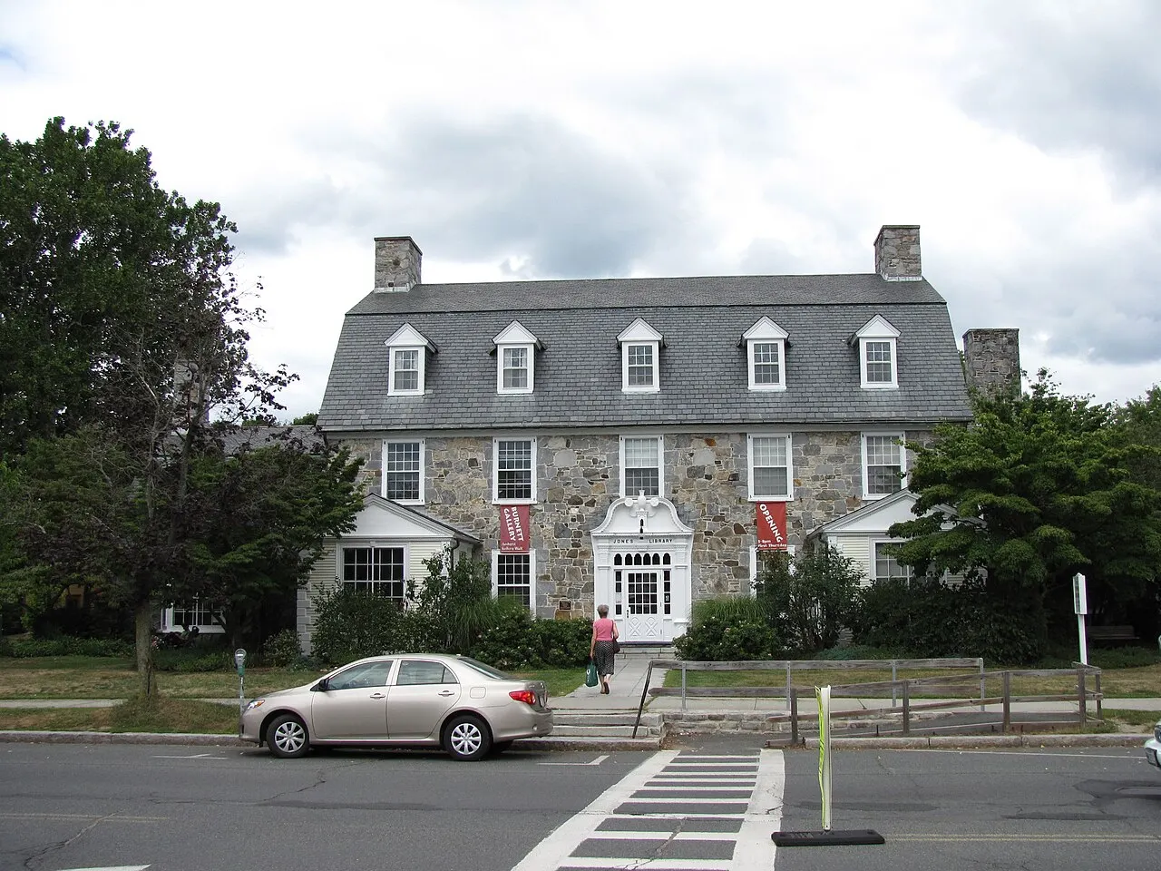 Jones Library, Amherst, Massachusetts, United States