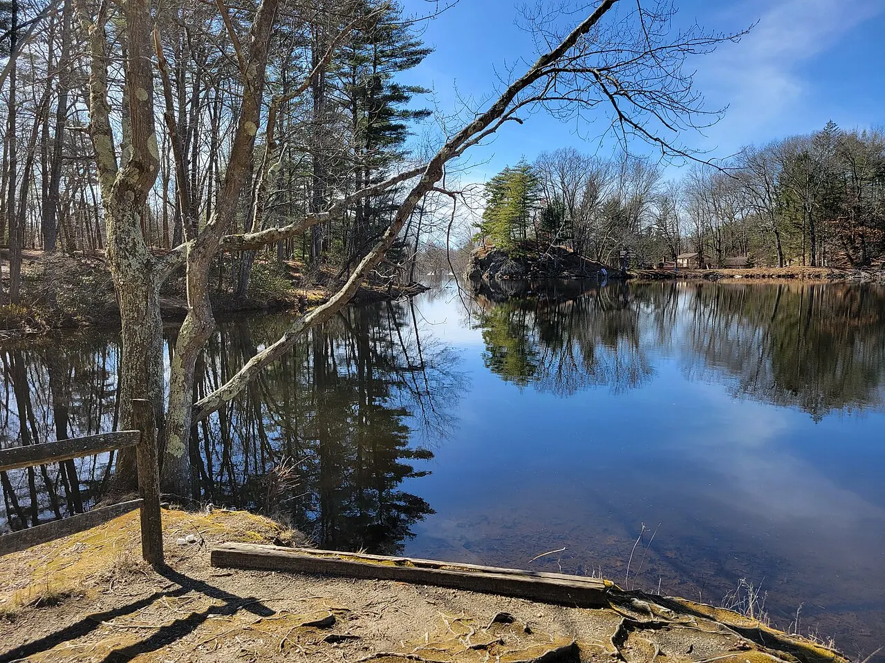 Puffer's Pond, Amherst, Massachusetts, United States