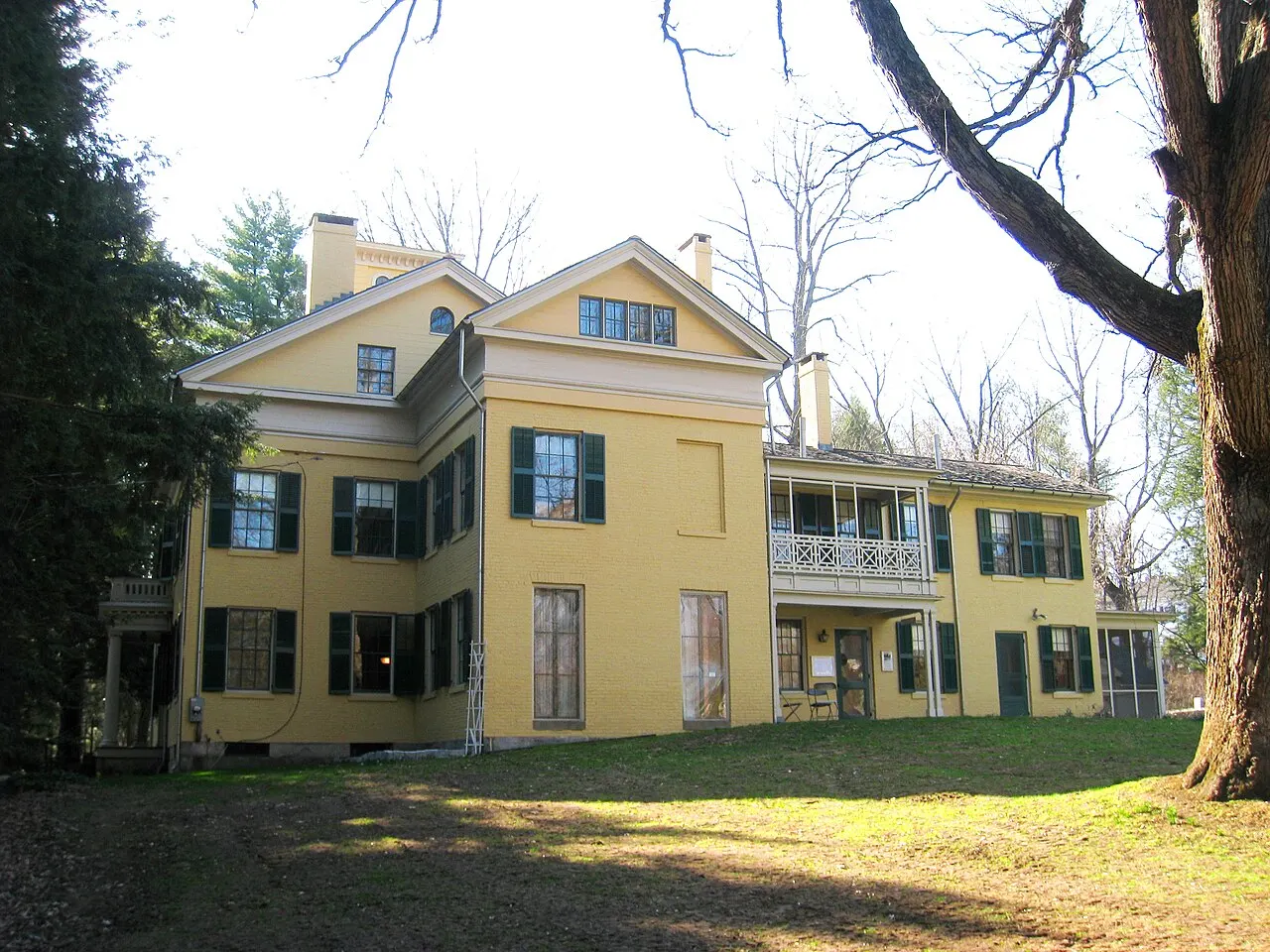 Emily Dickinson Museum, Amherst, Massachusetts, United States