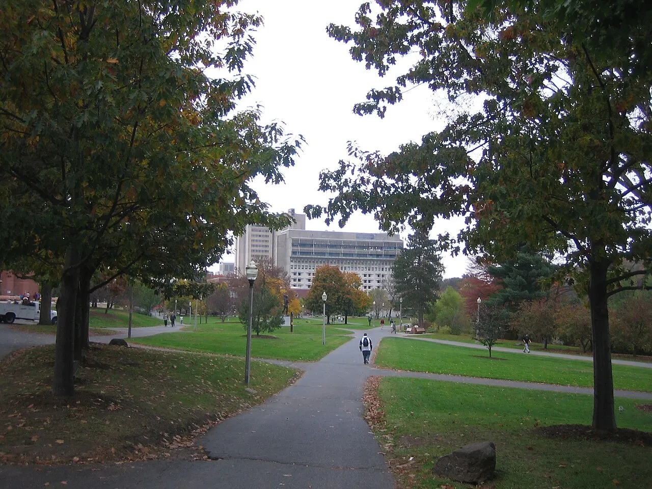 W.E.B. Du Bois Library, Amherst, Massachusetts, United States